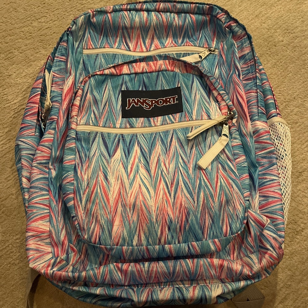 Large Jansport backpack